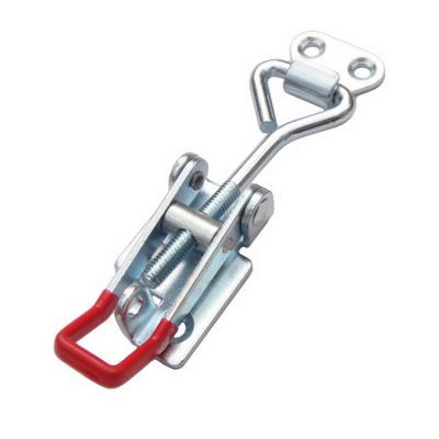 China Equipment Certificated Cold Rolled Steel Galvanized , Eco - Friendly Adjustable Draw Lock Toggle Latch for sale