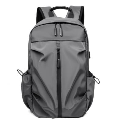 China With USB Young Man Casual Waterproof Daily Backpack College Students Fashion High End Quality Rank Men Backpack for sale