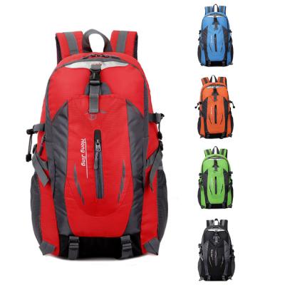 China Men And Women Waterproof Large Capacity Backpack Travel Outdoor Backpacking Lightweight Men And Women Back Waterproof Cycling Rucksack for sale