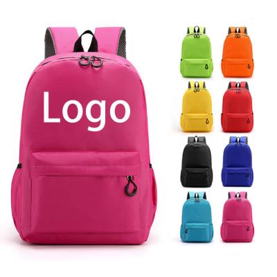 China Waterproof Custom Logo Secondary Students School Bag Cartoon Printed Backpacks For Back To School Backpack for sale