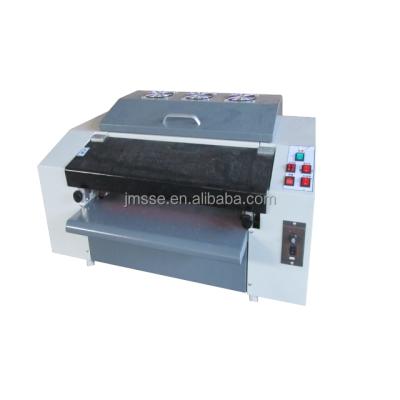 China machinery & A4 Hardware Varnish Coating Machine 380mm Desktop Coating Machine Oil UV Coating Machine for sale