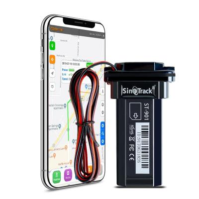 China Small Automotive Wholesale GPS Chip ST901AliTrack GPS Tracking System Free SIM Tracking Apps for sale