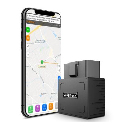 China Automotive AliTrack ST-902 No Need To Install Car GSM GPRS Vehicle GPS Tracking Devices Google Map OBD2 Car GPS Tracker for sale