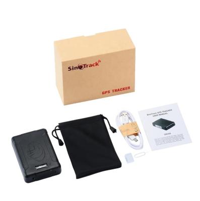 China Portable 10,000mAh ST915 Waterproof Rechargeable Battery Magnetic Install Car GPS Tracker Chip Locator for sale