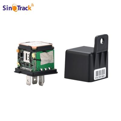 China AliTrack ST-907 Small Automotive Relay Form GPS Tracking Hidden Device Car Tracking GPS Tracker With Power Cut Out Remote for sale