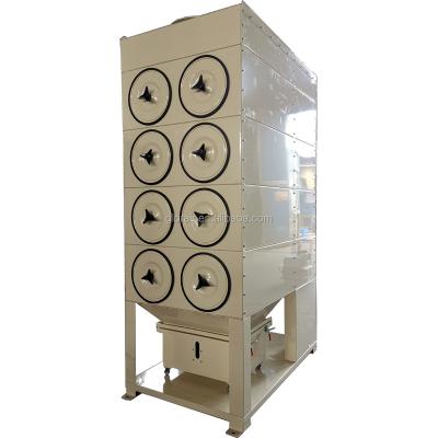 China Building Material Shops Glorair Powder Glass Collector Pulse Jet Cartridge Dust Collector Air Filter Manufacturing Companies for sale