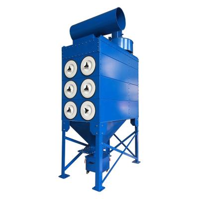 China Factory Dust Cartridge Horizontal Dust Collector For Powder Coating Dust Extraction Units for sale