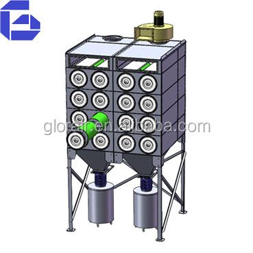 China The Famous Factory Horizontal Cartridge Dust Collector For Seasonings The Dust Collection Unit for sale