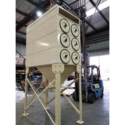 China Factory Cartridge Horizontal Dust Collector for Dust Capture Grinding System for sale