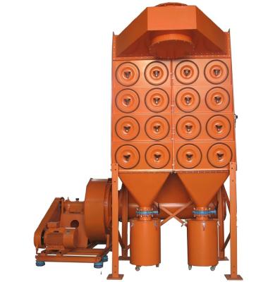 China Factory reliable horizontal cartridge dust collector for sand blast dust collector machine for industry for sale