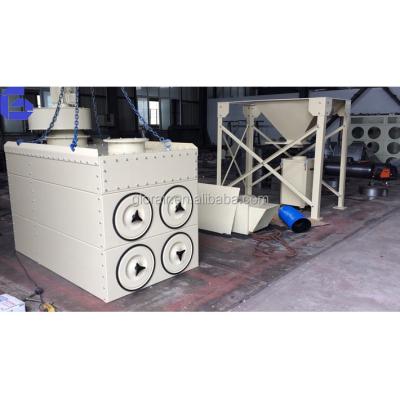 China Factory Jet Clean Horizontal Cartridge Dust Collector for Pharmaceutical Dust Collection Equipment for sale