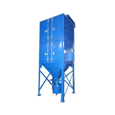 China High Efficient Polishing Glorair Fume Extractor Shaker Clean Type Baghouse Dust Collector Dust Extraction Systems China Factory for sale