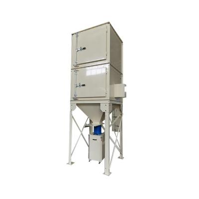 China Factory Glorair Carbon Black Dust Collector Shaker Bag Dust Collector Industrial Dust Collector Filters for sale