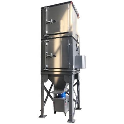 China Factory Gloriar Food Dust Extractor Industrial Shaker Bag Dust Collector for Food Processing Dust Machine for sale