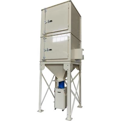 China Building Material Shops Glorair Vibrate Bag Dust Collector Industrial Dust Collection System For Carbon Black for sale