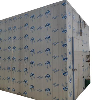 China 100mm Industrial Cold Room Cold Storage PU Sandwich Insulation Panels for sale