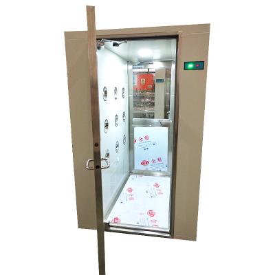 China Clean Room Entrace Clean Room Coupling Air Lock Electronic Air Shower for sale