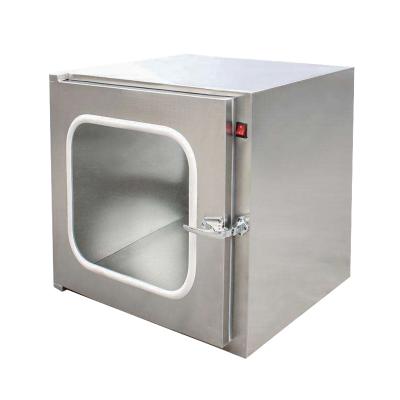 China Grocery difference between static and dynamic pass box for sale