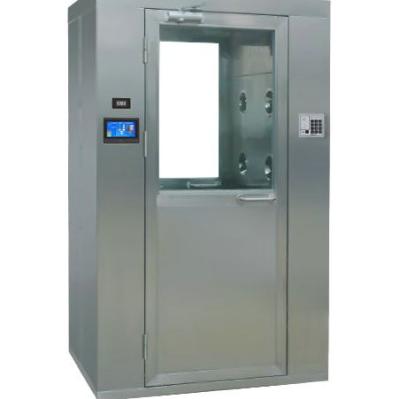 China Automatic Clean Room Entrace Sliding Door Clean Room Air Shower, Personal Air Shower Room for sale