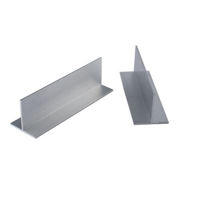 China High Quality Factory Price T Shape T Slot Decorations Aluminum Profile Extrusion Accessories For Industry for sale