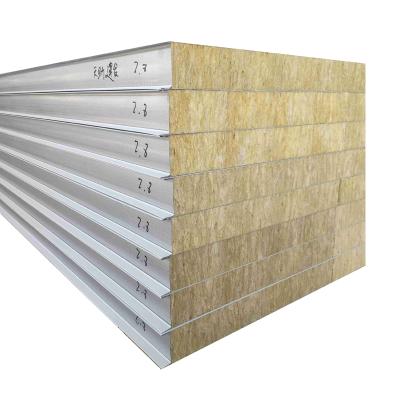 China Factory direct sale PU pu sandwich panel ENV industrial rock wool sandwich panel for sale