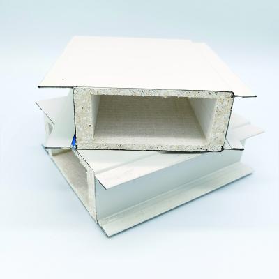 China Industrial MgO Wall SIP Structural Insulated MgO Sandwich Panel for sale