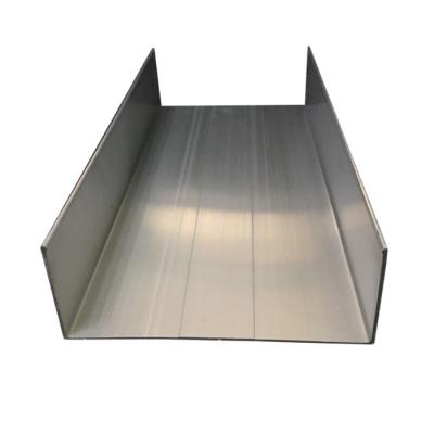 China Decorations Hot Sale U Shape Aluminum Extrusion Profiles For Wall Panels for sale