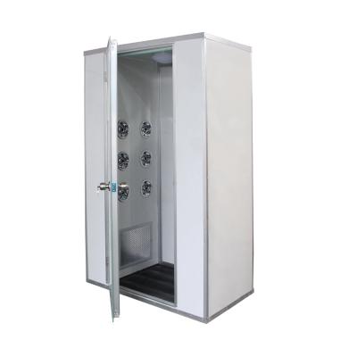 China China supplier sale long-worklife automatic sliding door air shower room for sale