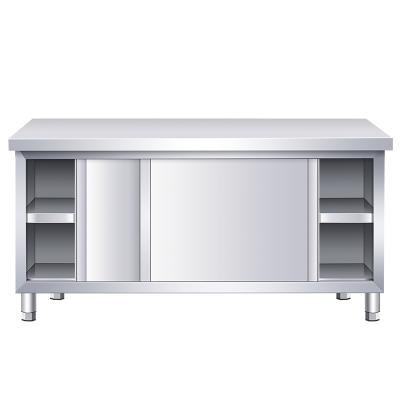 China Factory direct sales durable long-worklife stainless steel Commercial table for sale