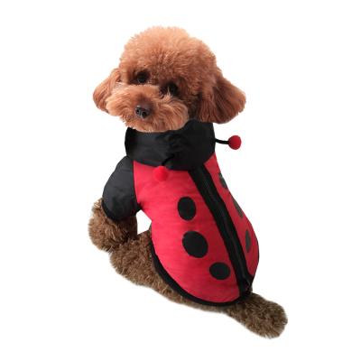 China 2021 Scarabs Halloween Cosplay Viable Oriented Pet Costumes Funny Thickened Clothes Coat For Dogs for sale