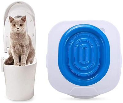 China Sustainable Hot Selling Cat Toilet Training Kit Pet Toilet Training Seats For Cats for sale