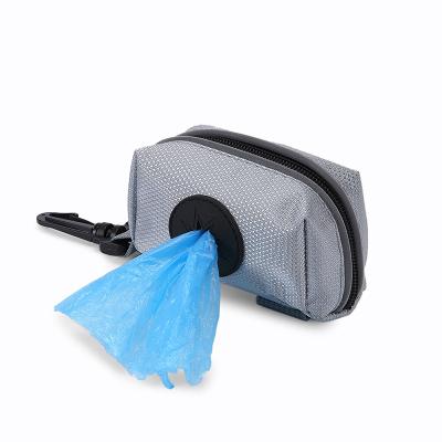 China Sustainable Portable Waterproof Outdoor Durable Pet Dog Poop Bag Dispenser Waste Rack for sale