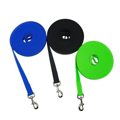 China Amazon Hot Sales PVC Multi Dog Leashes Long Length Sustainable Outdoor Pet Leashes for sale