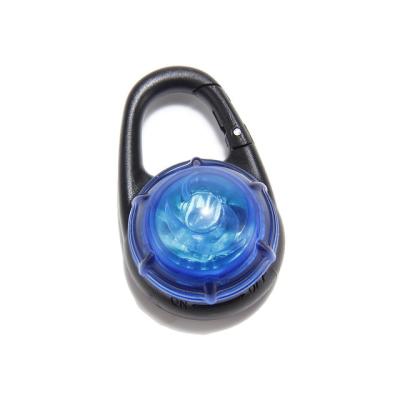 China New Arrival Custom LED Instant Light Dog Night Safety Hanging Waterproof Dog Tag for sale