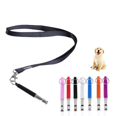 China Viable Factory Wholesale Dog Training Whistle Professional Dog Whistle For Stop Barking Training for sale