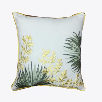 China Sofa Cushion Soft Cloth New Embroidery Living Room Pillow Pattern Art Pillow Chinese Home Inter-decorative Bedside Cover Back Cover for sale