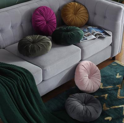 China New Dutch Velvet Style Solid Color Comfortable Nordic Sofa Cushion Anti-Static for sale