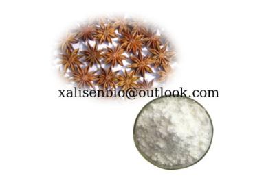 China Illicium Verum Extract/ Anise Extract Shikimic acid 98% CAS NO.: 138-59-0 for sale