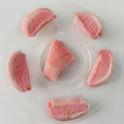 China Low Price 1000g Natural Single Flavor Sweet Marshmallow Fruit Halal Candy In Bag for sale