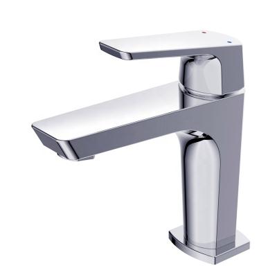 China Modern Chrome Water Taps Bathroom Faucets Pull Down Faucet Basin Wash Mixer for sale