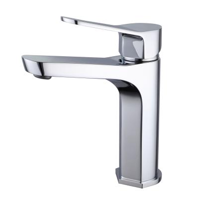 China Luxury Brass Basin Faucet Bathroom Water Taps Modern Classic Style Basin Mixer Tap for sale