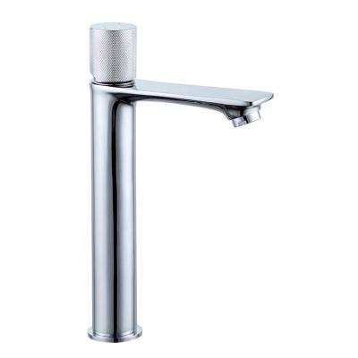 China Modern Brass Chrome Mixer Taps Models Deck Mounted Hot Cold Faucet Bathroom Basin And Sink Water Faucets for sale