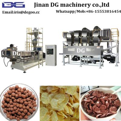 China Oat flakes wheat flakes machine automatic cereal oat flakes making machine/breakfast cereal, oat flakes for sale