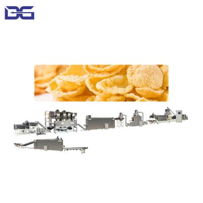 China Nestle Cereal Oats Flake Full Automatic Nestle Cereal Baby Cereal Breakfast Cereal Infante Oat Flakes Machine for sale