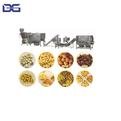 China Snacks Factory Mushroom Caramel Popcorn Making Machine Production Line Pop Corn Sweet Machine for sale