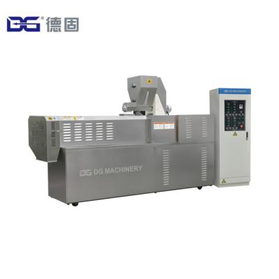 China Snacks Twin Screw Extrusion Corn Puffed Snacks Cookie Making Machine Processing Line Low Price for sale