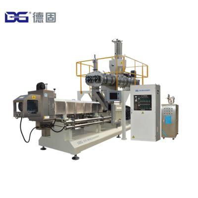 China Cheez Snack Puffed Corn Balls Cheese Flavored Extruding Snacks Machinery Production Line for sale