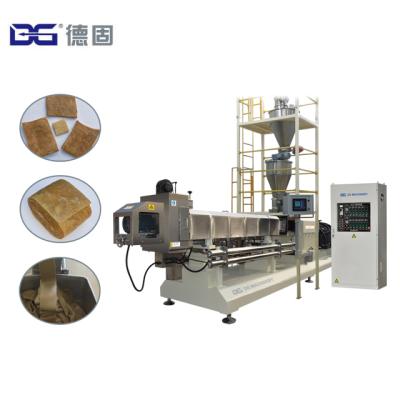 China INDUSTRIAL meat analogs extrusion protein vegetable protein extruder high humidity tvp wet extruder for sale