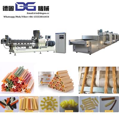 China Dry Extruded Bird Etc Dog Food Production Line dog fish cat/dry pet food processing machine for sale