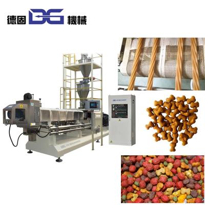 China Cat Food Pet Chew Snack Food Production Line of Bird Fish Feed Dog Food etc. dog fish cat/process manufacturing plant/equipment for sale